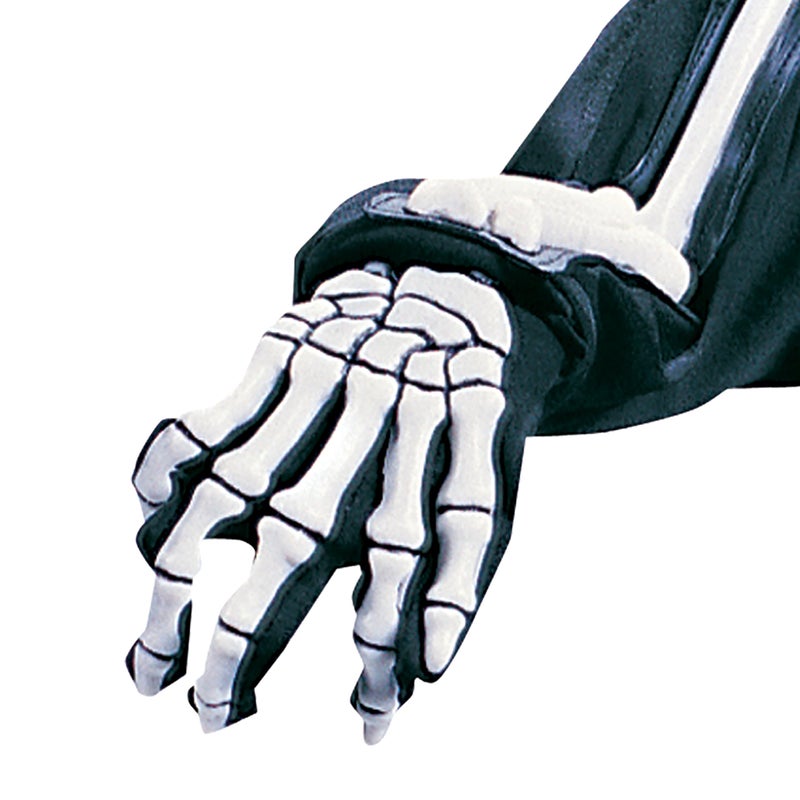 Fun World Boys Costumes Baby Totally Skelebones, Black/White, Small 3T - 4T US - Image 4